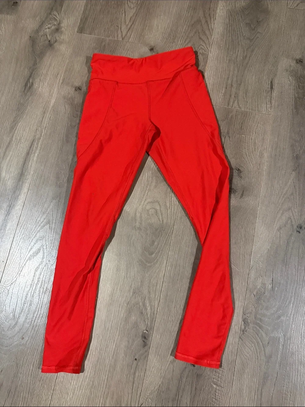 Old Navy Red Girls' Active Leggings